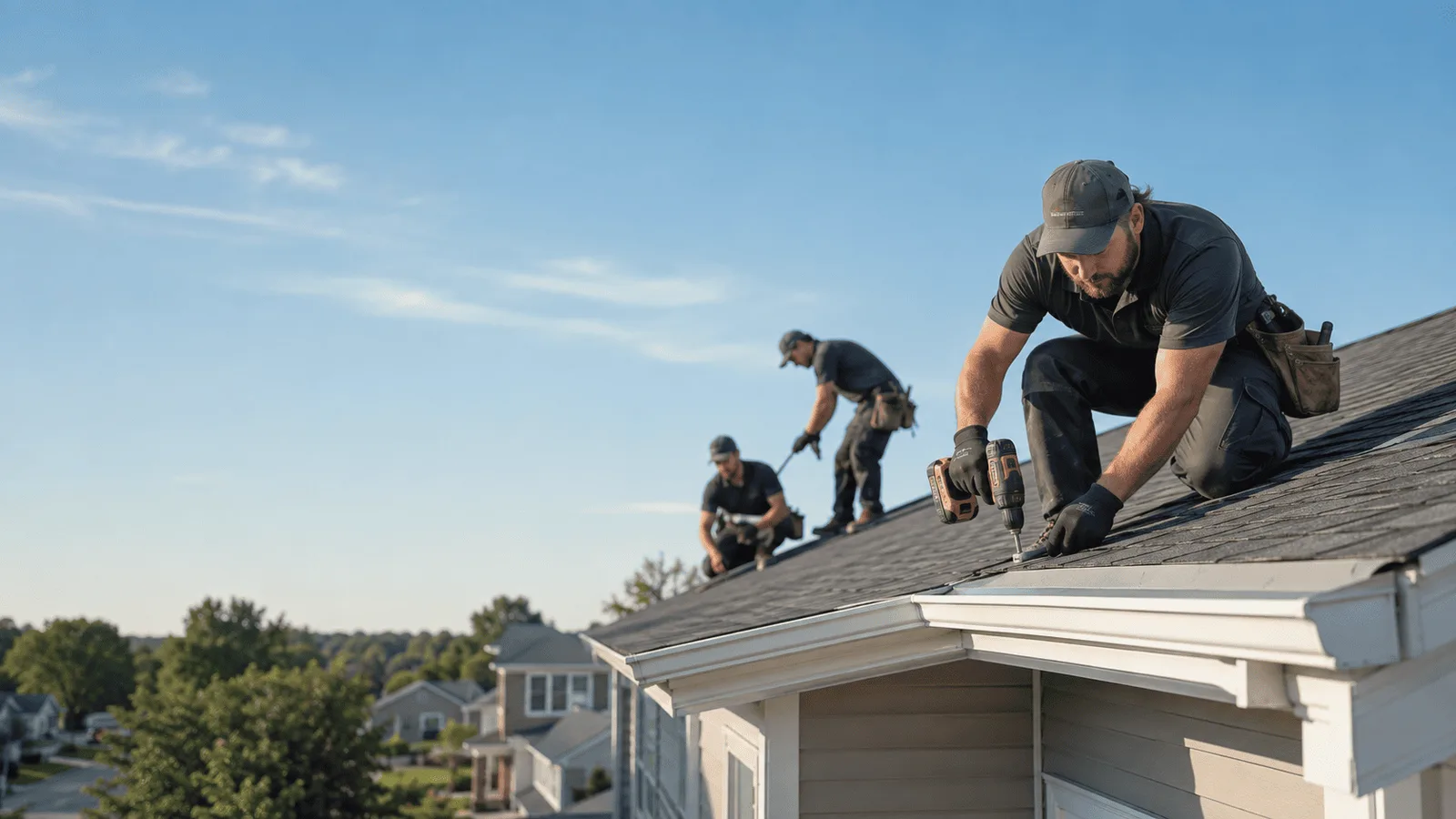 Fascia Repair in Dillsburg, PA around you